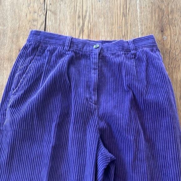 Appleseed's Purple Corduroy Pants - Picture 4 of 7